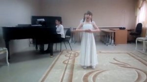 Песня-танец «Конь-огонь»