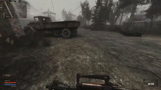 Stalker VSO early build - radar raid (archive) смотреть онлайн