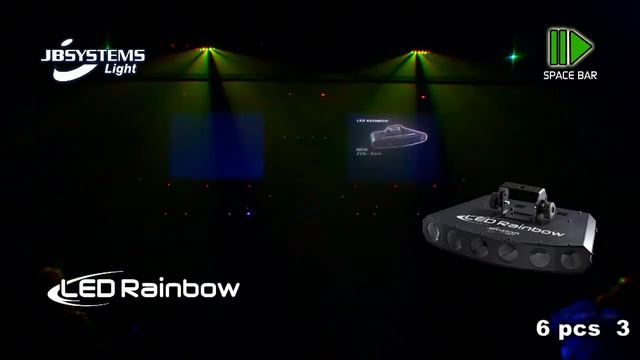 Φωτιστικό Εφέ Led JB-SYSTEMS - LED RAINBOW | DJShop