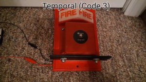 Simplex 2903-9002+2902-9207 Chime/Light Different Codes Test