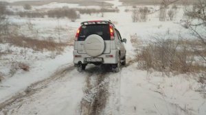 Toyota Cami спуск