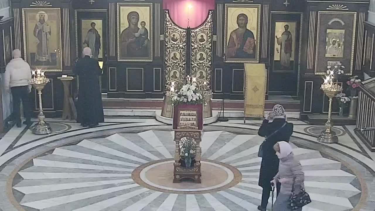 09.11.2024. Божественная Литургия. Суббота. Седмица 20-я по Пятидесятнице.