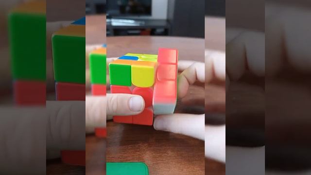 как собрать кубик Рубика 3×3 новичковый методом 3 часть смотреть онлайн