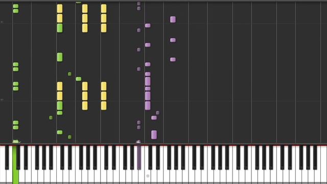Nickelback - Feed The Machine - Piano Tutorial - MIDI File Download смотреть онлайн