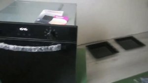 Распаковка — Электрический духовой шкаф Maunfeld EOEM.769B2