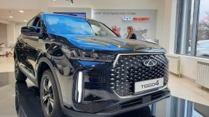 Теперь его хотят все! Новый Чери Тиго4..