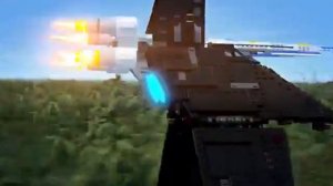 LEGO Star Wars   Rebel U Wing Fighter & TIE Striker   TV Spot Français 20s