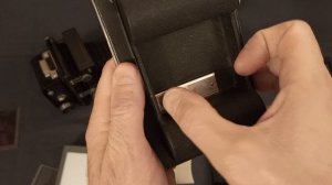 Ролльфильм адаптер 6х9, под среднеформатную фотопленку, тип 120 на фотокамеру "Фотокор"