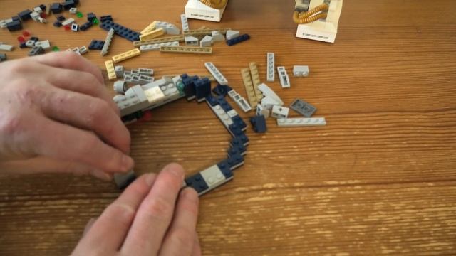 Building Lego Star Wars R2 D2 SET 75308 PART 9 4K смотреть онлайн