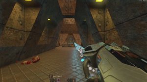 Quake II RTX - Взорвать главный реактор