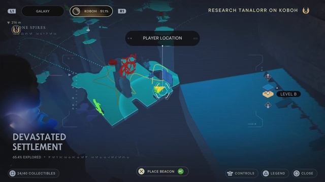 STAR WARS Jedi: Survivor - Datadisc (21) - Treasure смотреть онлайн