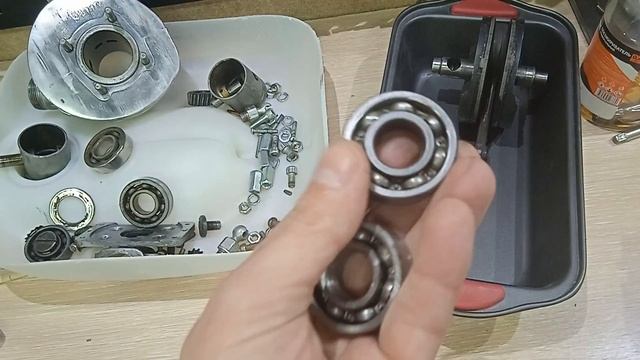 Разбор и дефектовка двигателей серии - Д