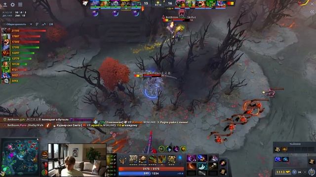 Nix про gpk на DPC BetBoom vs Virtus Pro