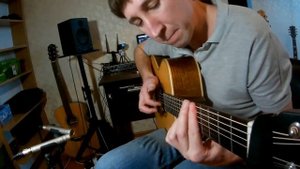 Welcome to the gorky park! Alex Mercy - fingerstyle cover