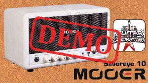 Гитарный комбо MOOER Silvereye 10 - демонстрация звучания