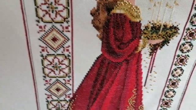 #вышивкакрестиком Мой рукодельный май.