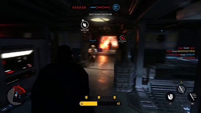 Star Wars:Rogue One Ending Remake (Star Wars Battlefront ) смотреть онлайн