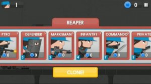 Клон армия. Начинаем проверять  клонов в равных условиях!