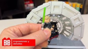 Emperor's Throne Room -  Review LEGO® Star Wars 75352 / Bricks in Bits #review #rlfm #75352 #lego