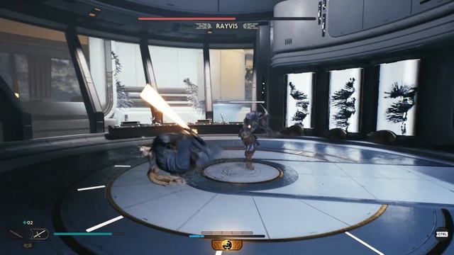 Star Wars Jedi: Survivor - Rayvis boss fight смотреть онлайн