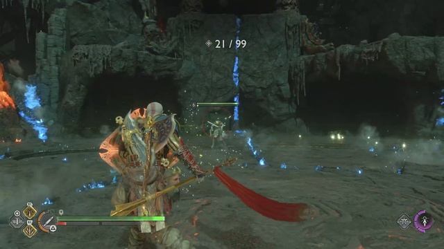 God of War Ragnarök PS5 100% Walkthrough Gameplay Part 53 Musphelheim Trails смотреть онлайн