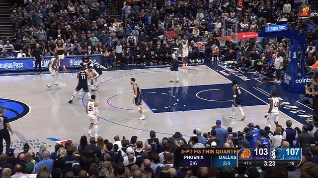 Final 7:39 MUST-SEE ENDING Suns vs Mavericks  | November 8, 2024