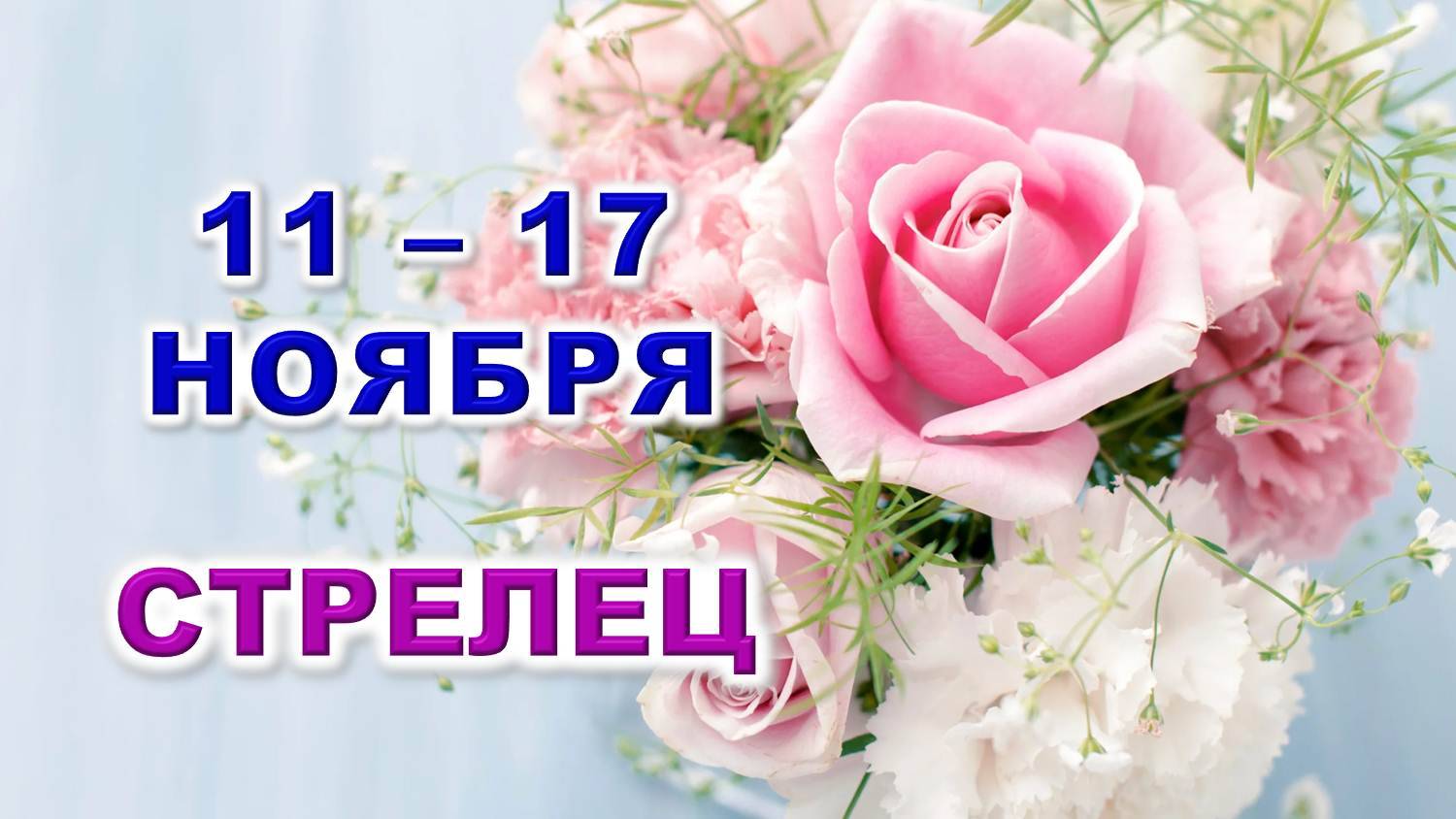 ♐ СТРЕЛЕЦ. 🌸 С 11 по 17 НОЯБРЯ 2024 г. 🩷 Таро-прогноз 💎