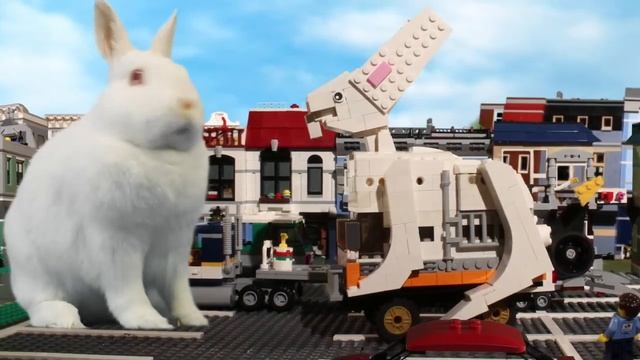 Build a Bunny - Save LEGO City Ending смотреть онлайн