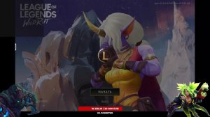 Стрим League of legends Wild Rift:   дуо, новый сезон, линии абьюз