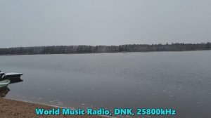 03.11.2024 11:25UTC, [11m, test], Qodosen SR-286, приём World Music Radio, Дания, 25800кГц