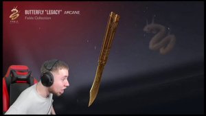 ТИК ТАК ВЫБИЛ БАБОЧКУ ЛЕГАСИ НА СТРИМЕ 😱🔥 В STANDOFF 2