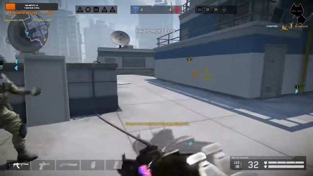 Warface. Сервер: Браво смотреть онлайн