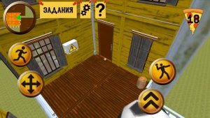 ЦЕЛАЯ СЕМЬЯ СОСЕДИ ГРЕННИ - Neighbor's Family Secret Granny Escape