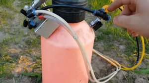 Znacznik pianowy do opryskiwacza samoróbka / foam marker for boom sprayer #MegaGarage