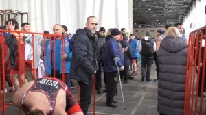 Взвешивание борцов до 92 кг, Чемпионат СКФО.