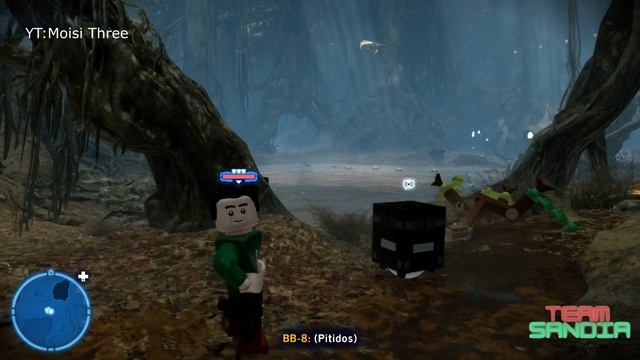 Poe Dameron y BB-8 (Diálogos) - LEGO Star Wars: The Skywalker Saga смотреть онлайн