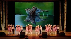 "Пышкай" ("Воробей"), выступление вокальной студии "Королёк" на фестивале "Йöлога-2023"