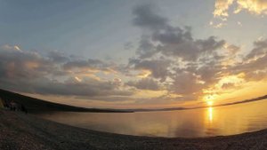 Закат на оз. Хигдиктик-холь.