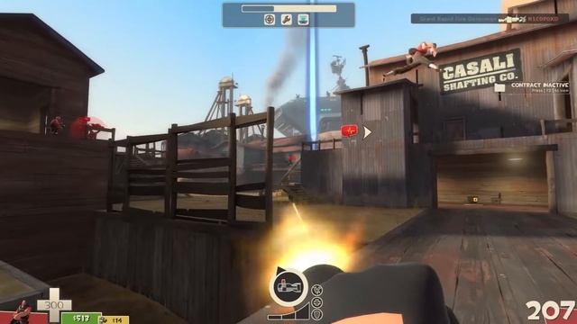 [OwlPlays Deluxe] – Team Fortress 2 – Mann vs. Machine: “The Naughty Robots” смотреть онлайн