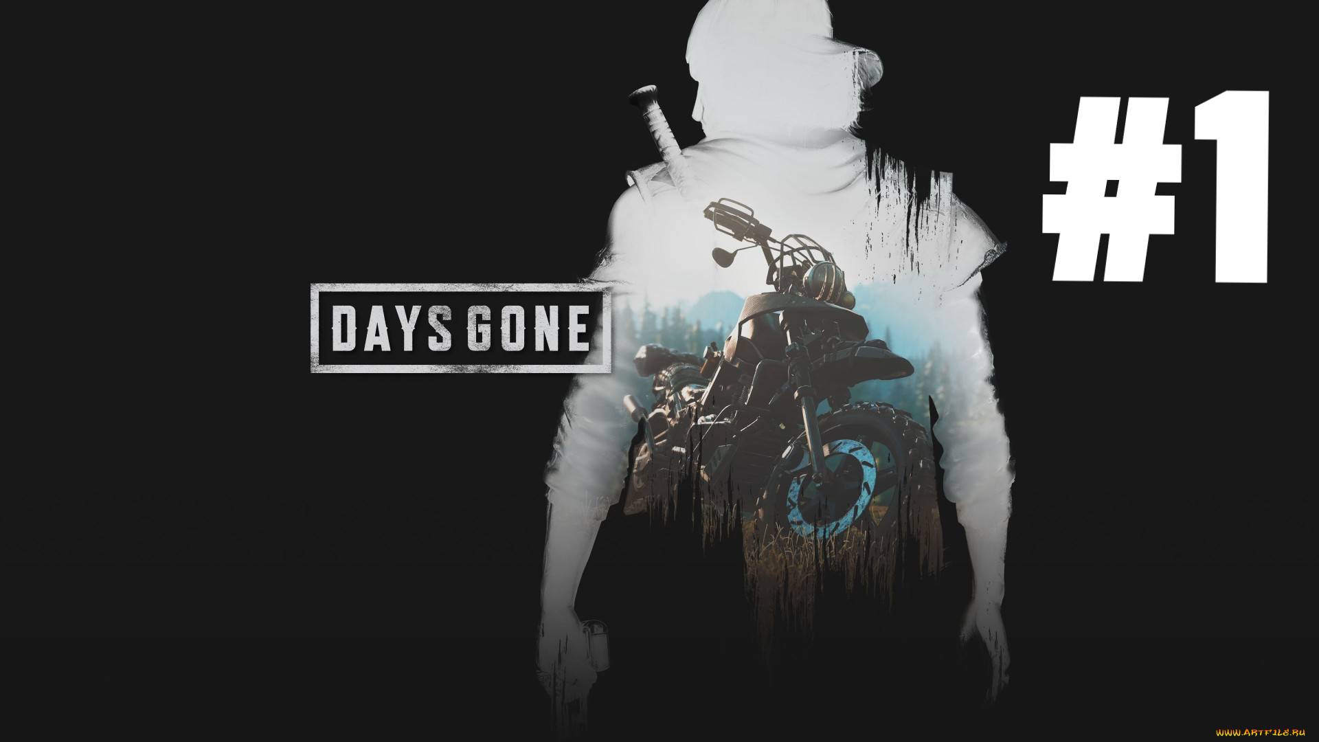 Стрим Days Gone #1