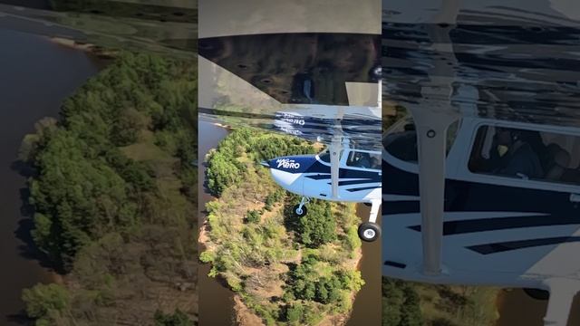 Полеты на самолете Cessna 172 в свое удовольствие