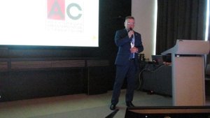 Приветственное слово заместителя председателя Ассоциации офтальмологов страбологов Кирилова А.Д.