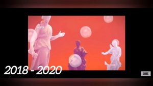 Все заставки «8 женщин» (2015 - 2021)