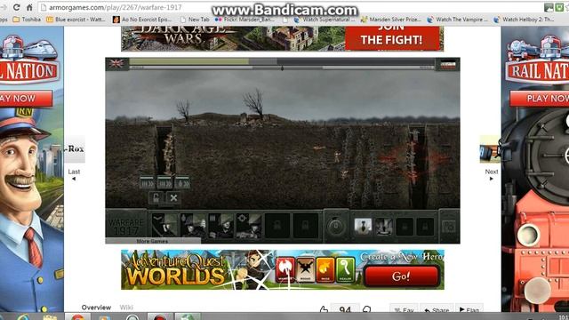 trench warfare 1917 # 3 to much gas смотреть онлайн