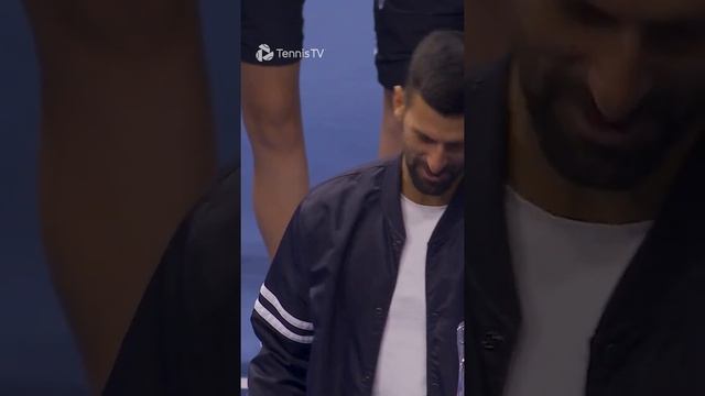 Novak Djokovic Hands Denis Shapovalov Belgrade Trophy!