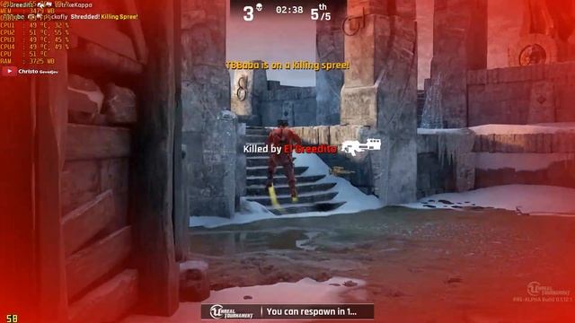 Unreal Tournament (Max Settings) [PC] GTX 1050 Ti 4GB GDDR5 & Intel Pentium G4560 смотреть онлайн