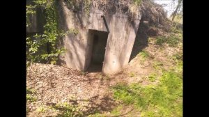 Боевые доты линии Молотова  Из серии"Крах линии Молотова"   Combat pillboxes of the Molotov line