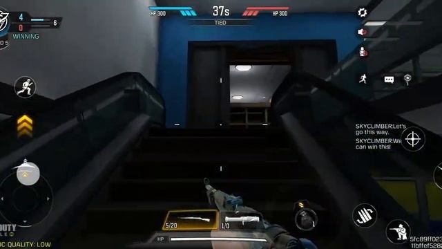 CALL OF DUTY MOBILE - 3v3 GUNFIGHT - RECLAIM - Standoff Gameplay - POWERED BY A-E WORKS смотреть онлайн