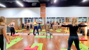 Динамический стретчинг, йога, 3D движение, пресс, ягодицы, перевернутые позы. Любовь Жуковская