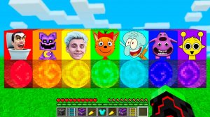 ВЫБЕРИ КРУГЛЫЙ ПОРТАЛ КАТНЭП ВЛАД А4 ТРИ КОТА GMAN СПРАНКИ В МАЙНКРАФТ ЗОМБАК